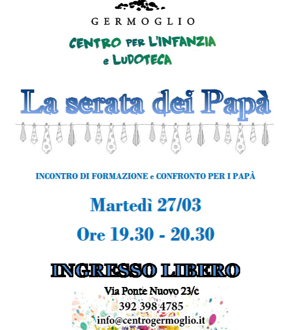 Serata del Papà